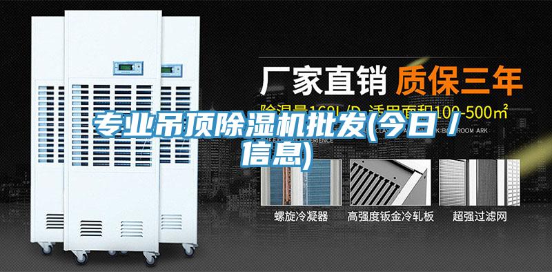 專(zhuān)業(yè)吊頂除濕機(jī)批發(fā)(今日／信息)